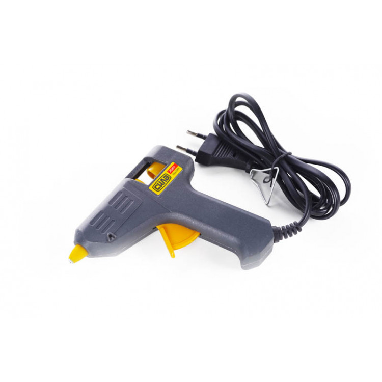 Пістолет термоклейовий d 7.2 мм 20 Вт СИЛА