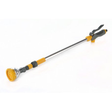 Пістолет-розпилювач телескопічний 75-110 см 9 режимів з регулюванням потоку