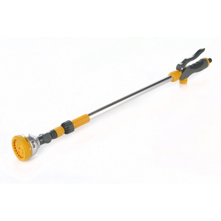 Пістолет-розпилювач телескопічний 75-110 см 9 режимів з регулюванням потоку