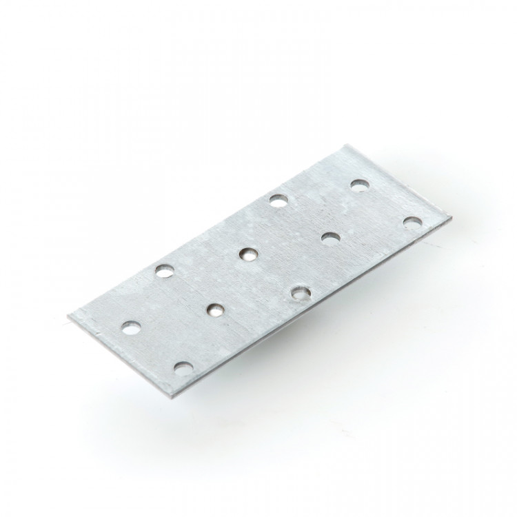 APRO Пластина перфорована 40*80*2,0мм оц (пач. 20шт.)