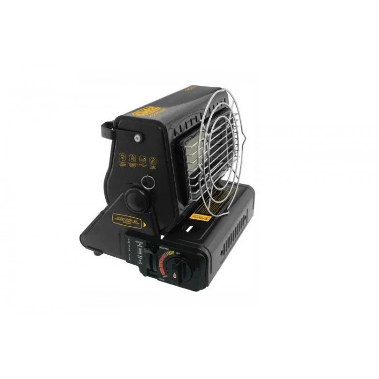 Плита-обігрівач газова Комфорт СИЛА п'єзопідпалювачем та перехідником