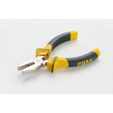 Плоскогубці 115 мм СИЛА CrV гумові