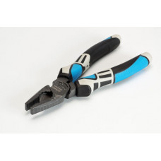 Плоскогубці 160 мм APRO Fulcrum 60CrV зміщений шарнір, 3-х компонентна рукоятка