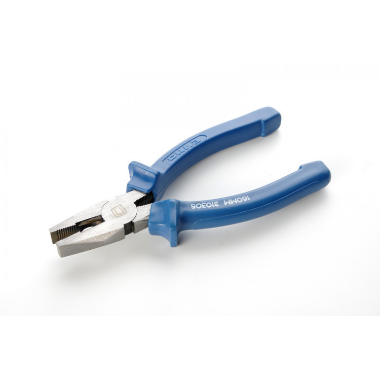 Плоскогубці 160 мм СИЛА Стандарт CrV