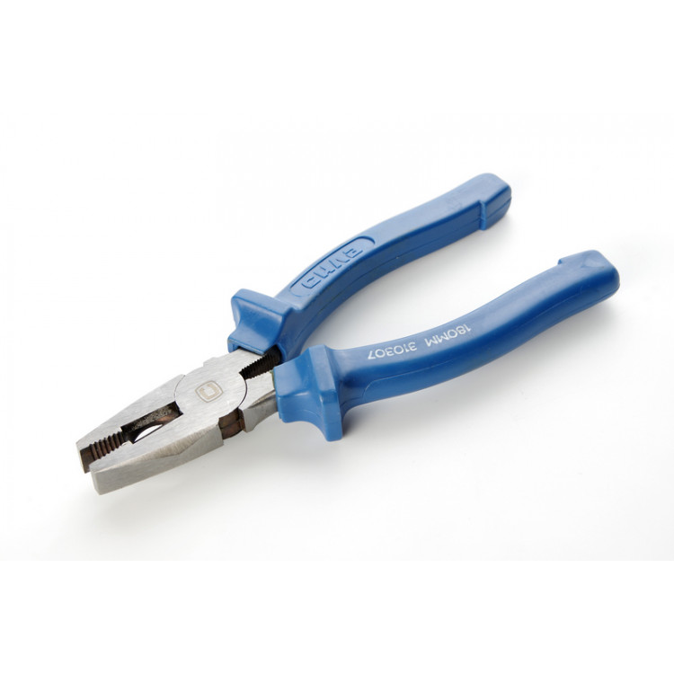 Плоскогубці 180 мм СИЛА Стандарт CrV