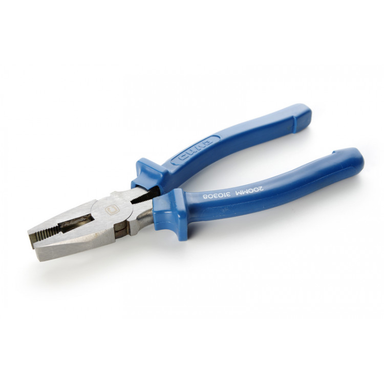 Плоскогубці 200 мм СИЛА Стандарт CrV