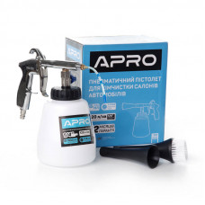Пневмопістолет для хімчистки салонів автомобілів 1000мл APRO