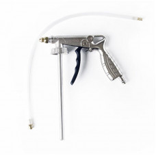 Пневмопістолет для гравітексу з гнучкою насадкою APRO