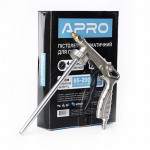 Пневмопістолет для гравітексу з гнучкою насадкою APRO