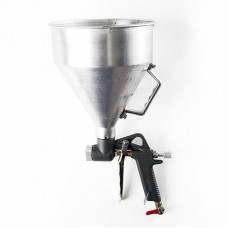 Пневмопістолет для штукатурки, три форсунки 4,6,8 мм, в/б металевий, 6000мл APRO