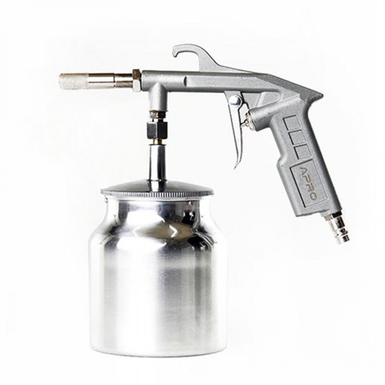 Пневмопістолет піскоструминний(мет. бак) APRO