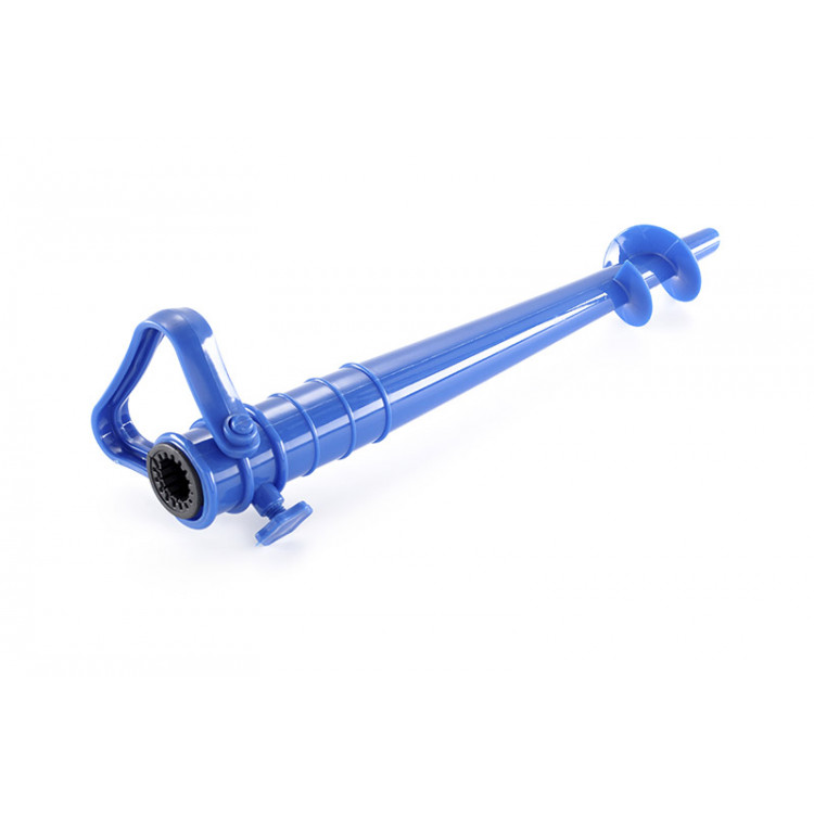 Подставка для зонта (винт) синяя