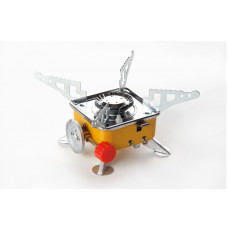 Портативна газова плита Тетра СИЛА 220*220*110мм