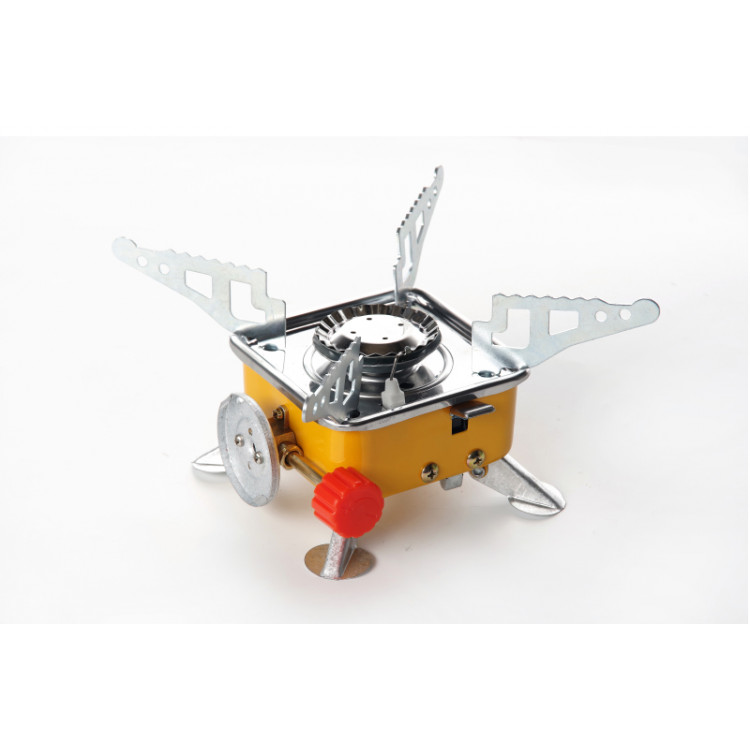 Портативна газова плита Тетра СИЛА 220*220*110мм