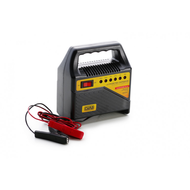 Пристрій зарядний 4А 6/12В (світлодіодний індикатор)