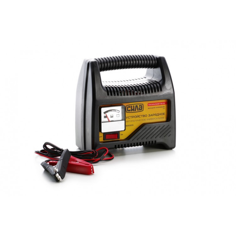 Пристрій зарядний 6А 12В (стрілочний індікатор)