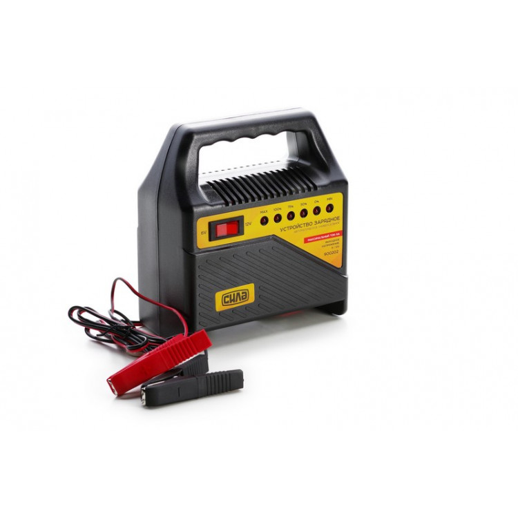 Пристрій зарядний 6А 6/12В (світлодіодний індикатор)