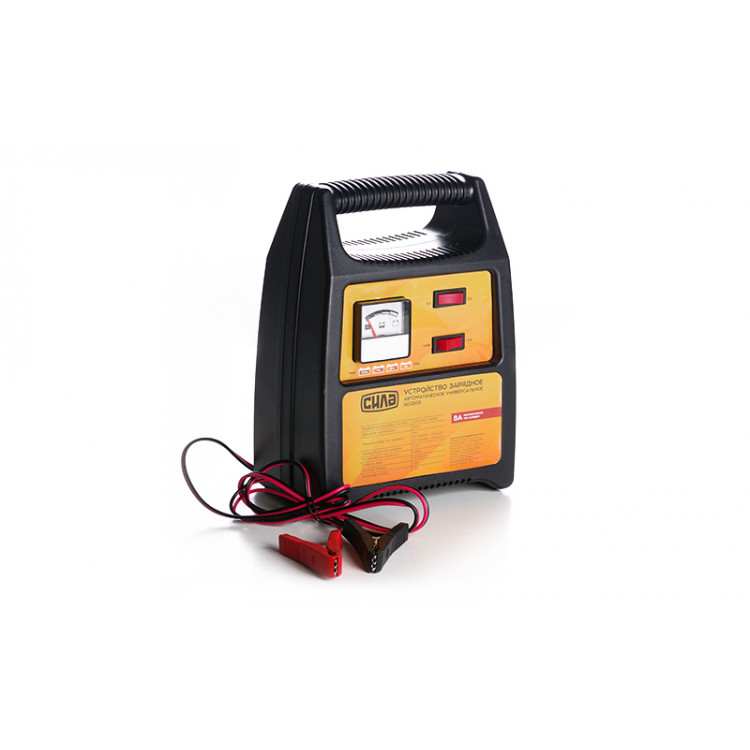 Пристрій зарядний 8А 6/12В (стрілочний індикатор)