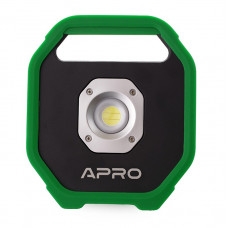 Акумуляторний світлодіодний прожектор 10Вт (Li-ion 3.7V 4400mAh) APRO