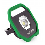 Акумуляторний світлодіодний прожектор 10Вт (Li-ion 3.7V 4400mAh) APRO