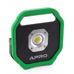 Акумуляторний світлодіодний прожектор 10Вт (Li-ion 3.7V 4400mAh) APRO