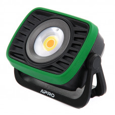 Прожектор світлодіодний акумуляторний 15 Вт 1500 Лм (2х21700 Li-ion 8000 мАг)