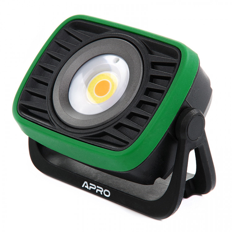 Прожектор світлодіодний акумуляторний 15 Вт 1500 Лм (2х21700 Li-ion 8000 мАг)