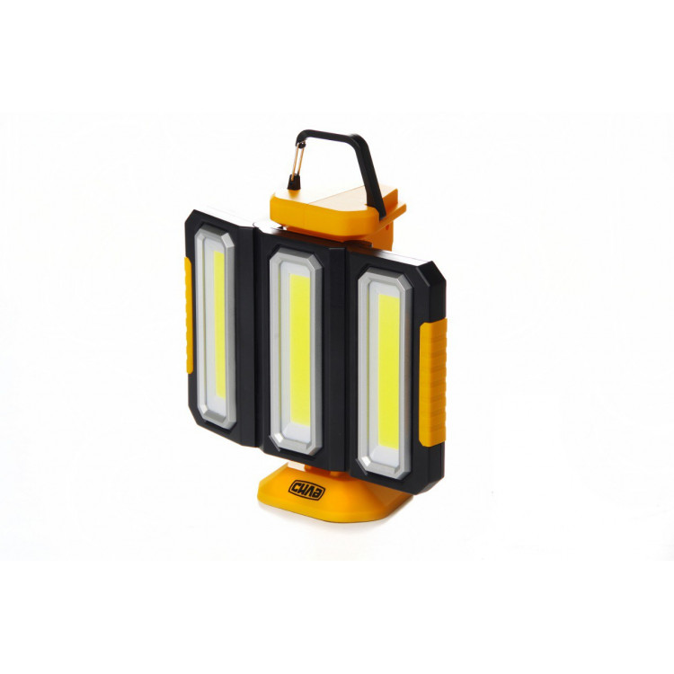 Прожектор світлодіодний акумуляторний 15 Вт 1500 Лм (Li-ion 4000 мАг) СИЛА