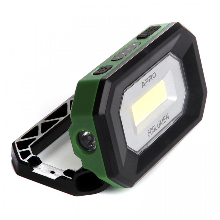 Прожектор світлодіодний акумуляторний 5 Вт 500 Лм (Li-ion 2000 мАг)