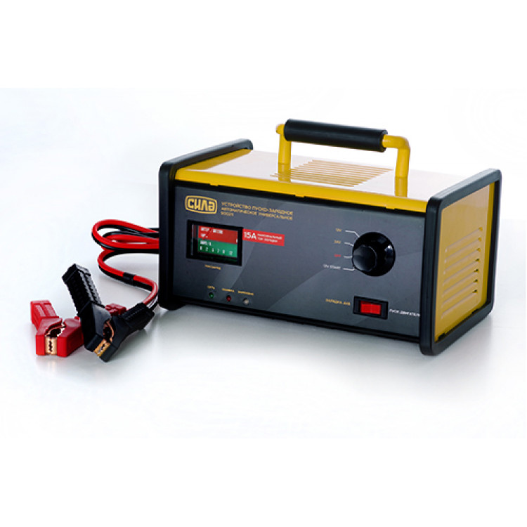 Пуско-зарядний пристрій 15А (100А) 12/24В (стрілочний індикатор)