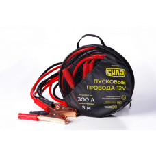 Пускові дроти 300А/3м (сумка)