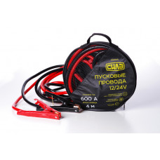 Пускові дроти 600А/4м (сумка)