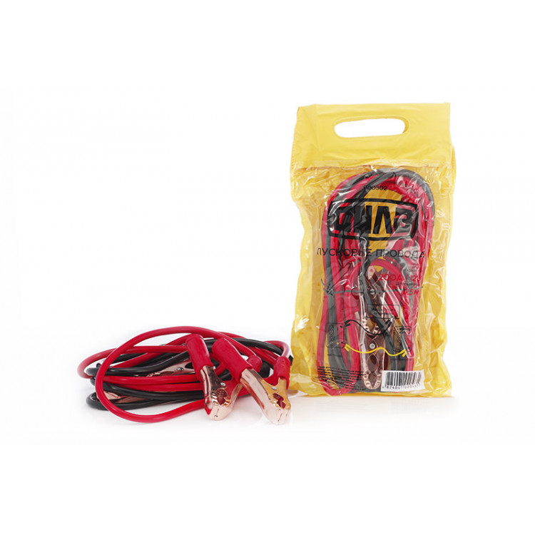 Пускові дроти 200А/2,5м (пакет)