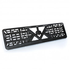 Рамка номерного знаку пластик 