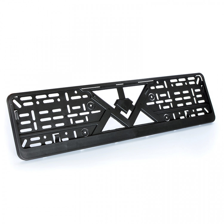 Рамка номерного знаку пластик 