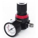 Редуктор с манометром 1/4` APRO