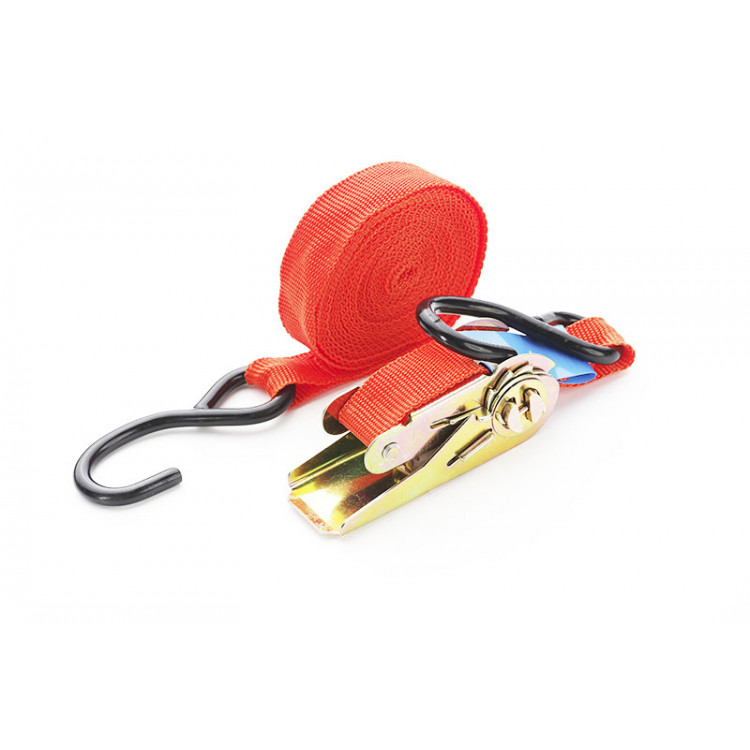 Ремінь стяжний 1Т 5м х 25мм (блістер)