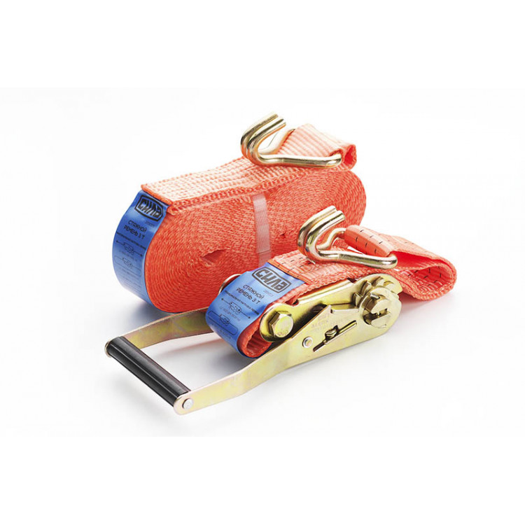 Ремінь стяжний 3Т 10м х 50мм (пласт. ручка)