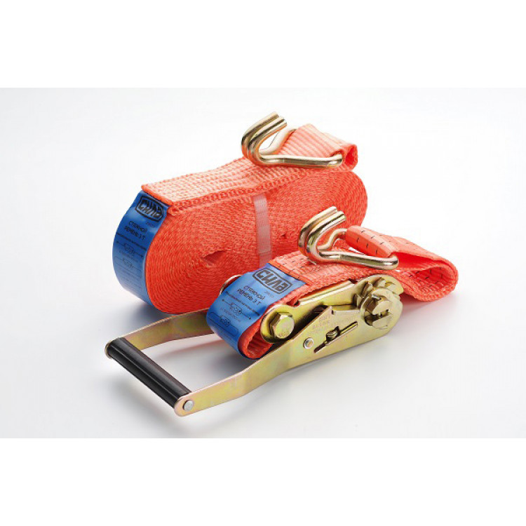 Ремінь стяжний 3Т 12м х 50мм (пласт. ручка)