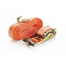 Ремінь стяжний 5Т 10м х 50мм (пласт. ручка)