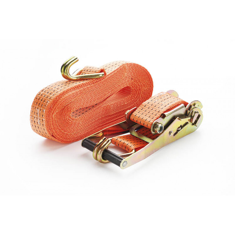 Ремінь стяжний 5Т 10м х 50мм (пласт. ручка)