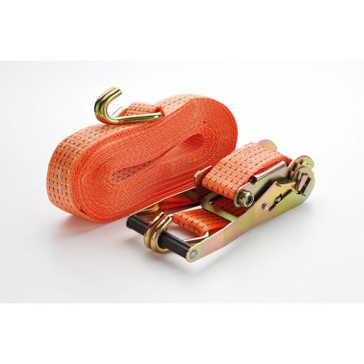 Ремінь стяжний 5Т 12м х 50мм (пласт. ручка)