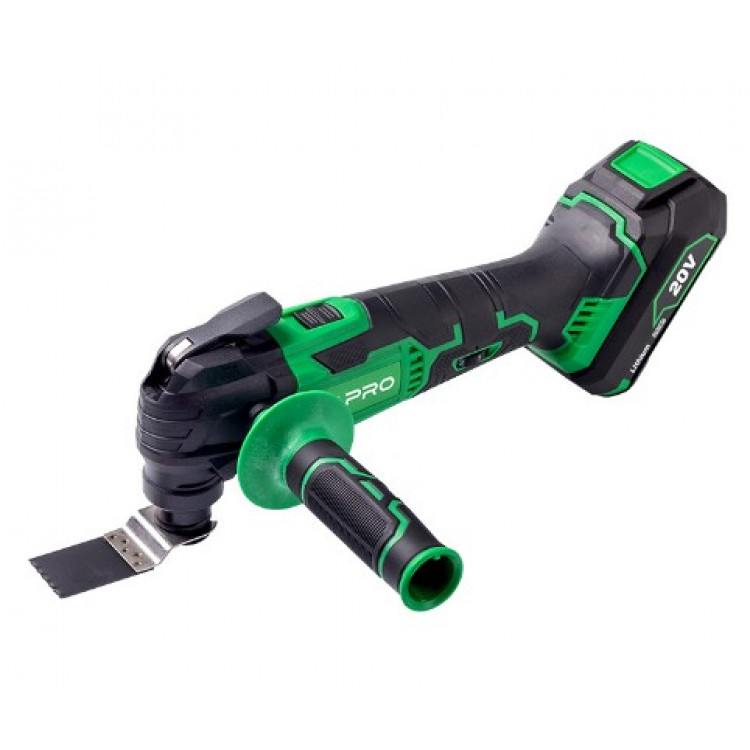 Реноватор багатофункціональний інструмент акумуляторний MT-20 20 В без АКБ без ЗП