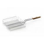 Решітка - гриль СИЛА глибока мала (56*31*24*5,5см) з антипригарним покриттям