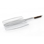 Решітка - гриль СИЛА для риби потрійна (66*40*36см)