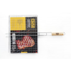 Решітка - гриль СИЛА плоска мала (58*40*30см)