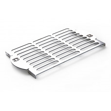 Решітка для грилю і барбекю (на мангал) із нержавіючої сталі товщина 3мм 360*250 СИЛА