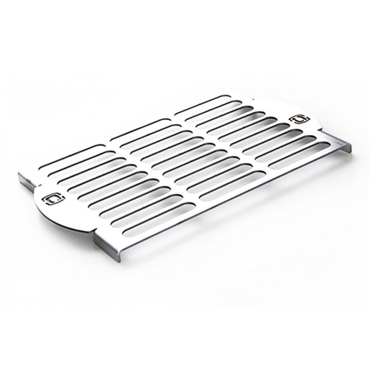 Решітка для грилю і барбекю (на мангал) із нержавіючої сталі товщина 3мм 360*250 СИЛА
