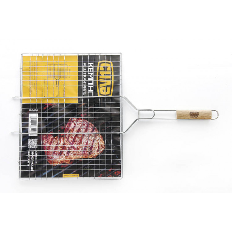 Решітка-гриль плоска СИЛА велика (70*45*36см)