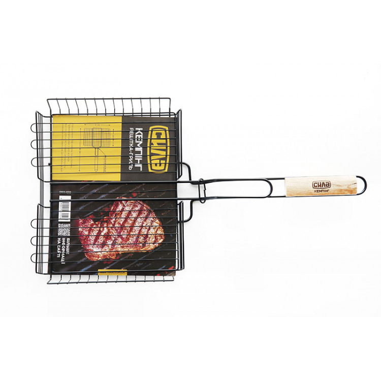 Решітка-гриль СИЛА глибока мала (56*31*24*5,5см)